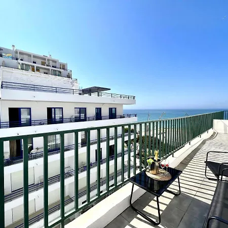 Apartman Ocean Breeze 1 With Pool By Homing Quarteira
