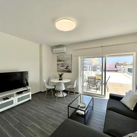 Ocean Breeze 1 With Pool By Homing Quarteira